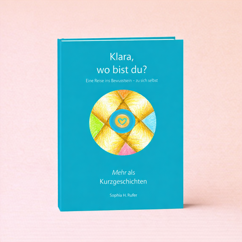 Klara, wo bist du? | Bewusstsein, Selbstfindung & Kurzgeschichten – Sophia H. Rufer